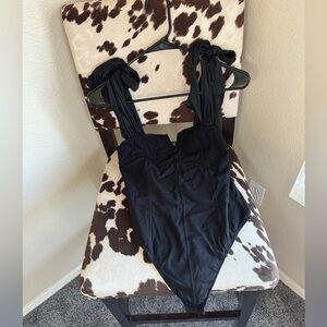 FP Adjustable tie bodysuit
